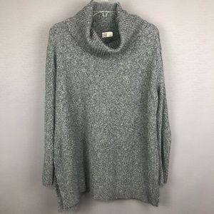 Oversized Gray Sweater from SO. SZ M